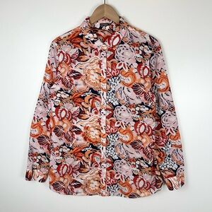 J. McLaughlin Lois Button Front Shirt